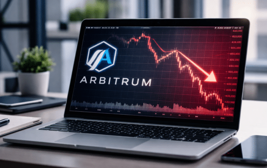 Arb Price Prediction As $56.9 Million Worth Of Capital Exit Arbitrum Network