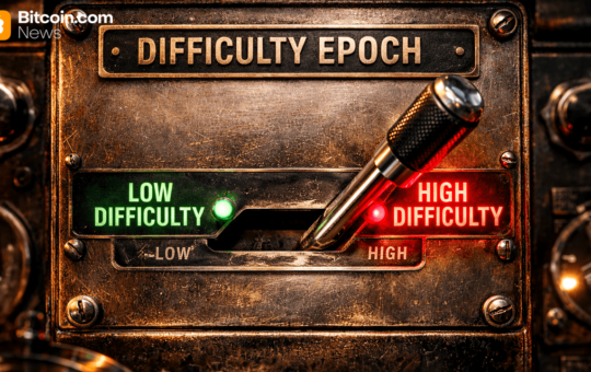 After An 11% Crisis Cut, Bitcoin Is Poised For An Aggressive Rebound.