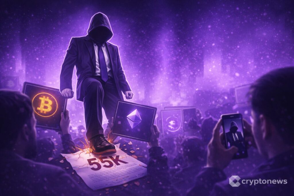 Cryptoquant Warns Bitcoin Price May Not Be Done Falling, With On-Chain Data Pointing Toward A Possible $55,000 Bear Market Floor.