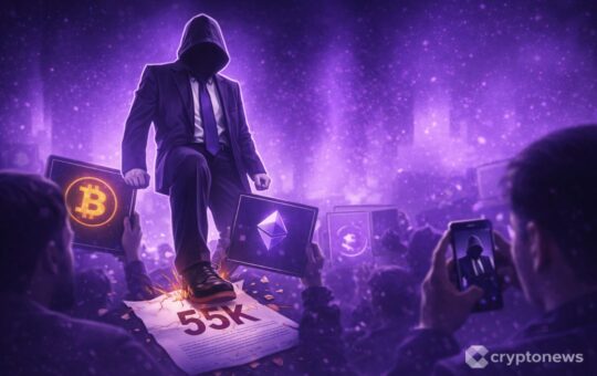 Cryptoquant Warns Bitcoin Price May Not Be Done Falling, With On-Chain Data Pointing Toward A Possible $55,000 Bear Market Floor.