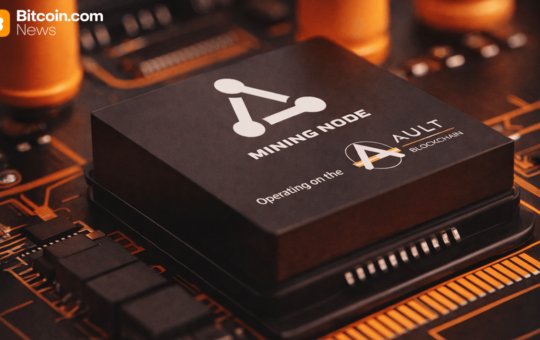 Ault Blockchain Launches Public Testnet, Rejects Traditional Token Sale Model