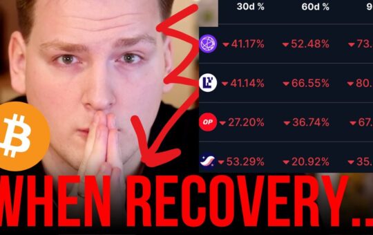 Bitcoin And Altcoins Big Recovery In January Realistic Market Analysis