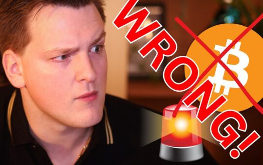 Bitcoin Everyone Is Wrong About This Dip Whale Explains