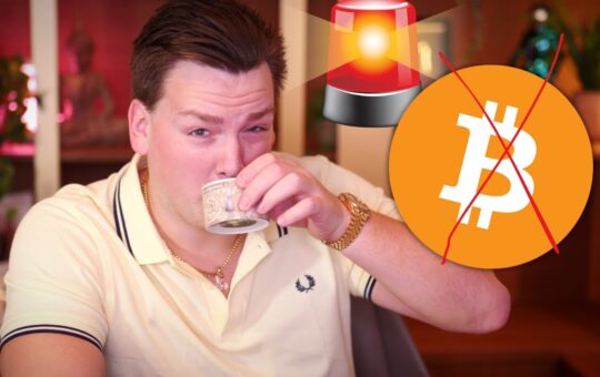 Bitcoin My Last Warning I Called The Top On The