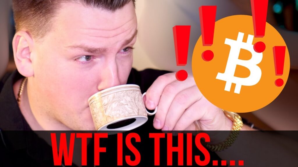 Bitcoin This Is Mad Bear Flag Danger Fed Brrr