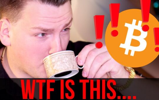 Bitcoin This Is Mad Bear Flag Danger Fed Brrr