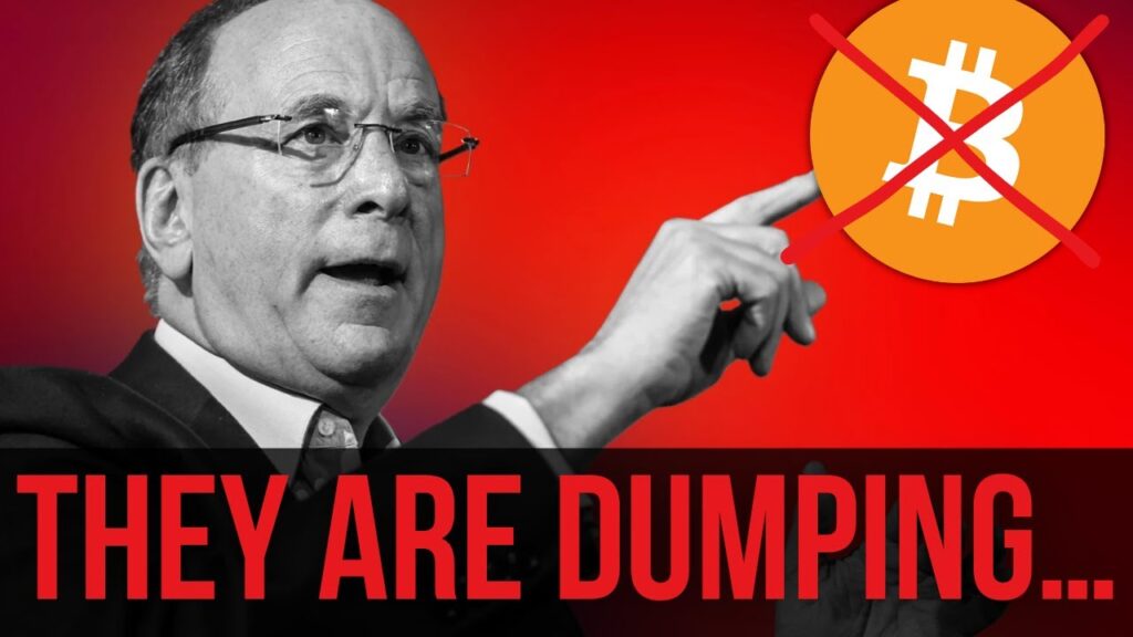 Breaking Institutions Are Dumping Bitcoin Right Now…