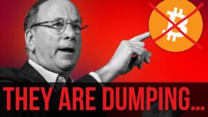Breaking Institutions Are Dumping Bitcoin Right Now…