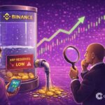 Binance XRP reserves to 2024 lows as traders eye stock signal