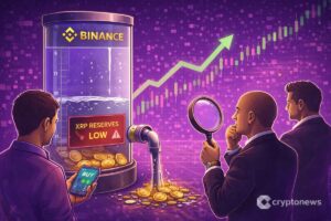 Binance Xrp Reserves Just Hit Their Lowest Level Since Early 2024 As Price Pushes Toward $1.50—Could This Trigger The Next Breakout?