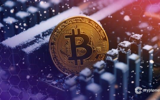 Bitcoin Hashrate Falls 12% After Us Winter Storms Hit Miners