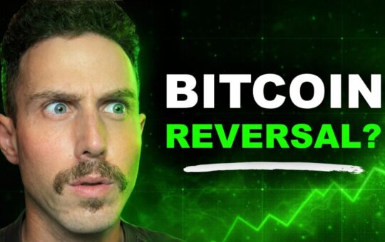 Bitcoin Reversal Starting Now How High Can Crypto Pump
