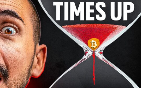 Bitcoin Running Out Of Time Massive Breakout Or 69K