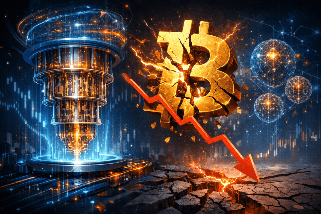 Bitcoin Price Fell Sharply