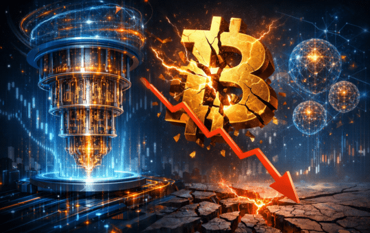 Bitcoin Price Fell Sharply