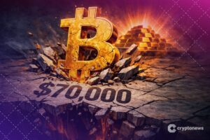 Bitcoin'S $70,000 Support Triggers Massive Liquidity As 'War Shock' Is Setters