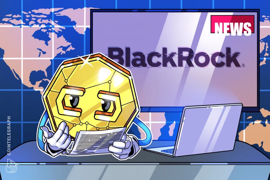 Blackrock Entered Defi Through Uniswap, A Modest Recovery In Bitcoin Standards