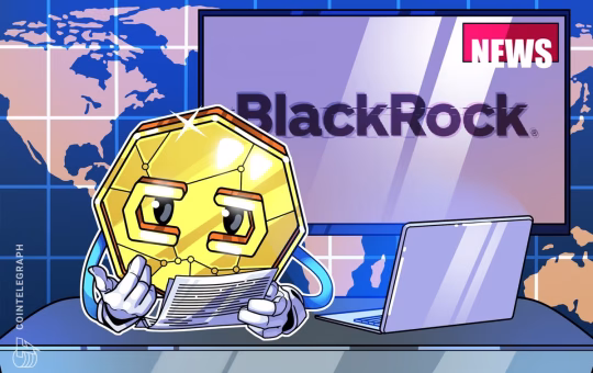 Blackrock Entered Defi Through Uniswap, A Modest Recovery In Bitcoin Standards