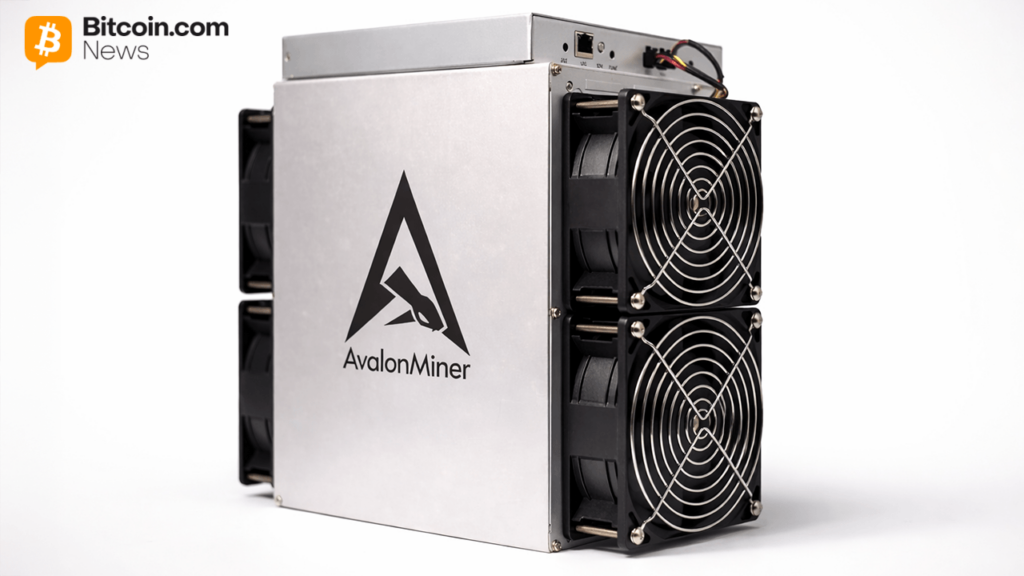 Canaan Posts Sharp Q4 Earnings Recovery As Bitcoin Mining Demand Heats Up