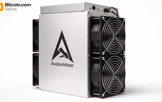 Canaan Posts Sharp Q4 Earnings Recovery As Bitcoin Mining Demand Heats Up