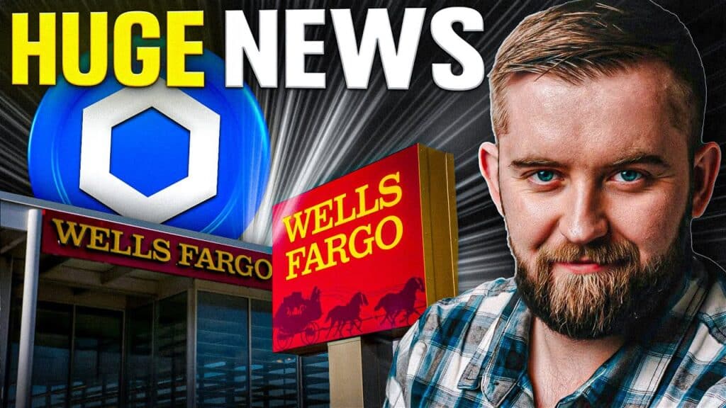 Chainlink X Wells Fargo Bombshell Best Altcoin Of 2026