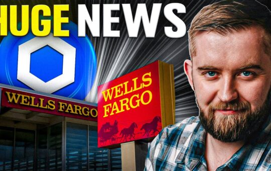 Chainlink X Wells Fargo Bombshell Best Altcoin Of 2026