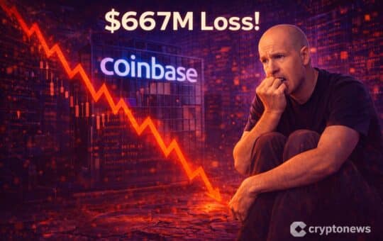 After Eight Winning Quarters, Coinbase Shocks The Market With A $667M Loss—What This Earnings Report Reveals About The Crypto Cycle Now.