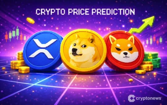 Crypto Price Prediction As Bitcoin Surges 7% And Sparks Sharp Rebounds In Xrp, Dogecoin, And Shiba Inu, With Key Reclaim Levels Now In Focus.