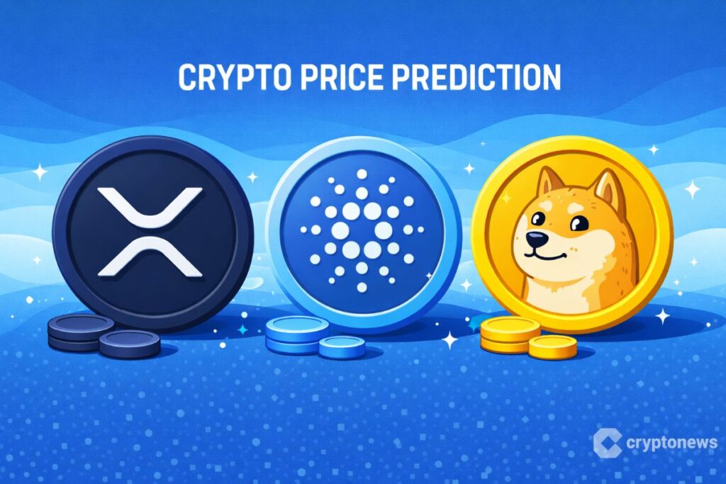 Crypto Price Prediction Today February 4: Xrp, Ada, Doge