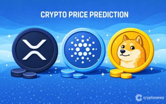 Crypto Price Prediction Today February 4: Xrp, Ada, Doge