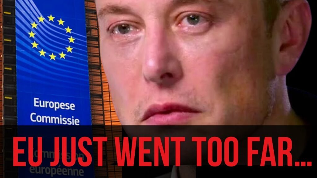 Elon Vs Eu Is Getting Out Of Control…