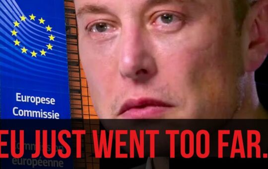 Elon Vs Eu Is Getting Out Of Control…