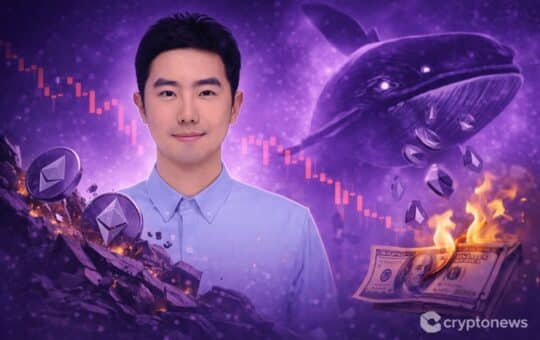 Big Whale Garrett Jin Moves $543M In Eth To Binance, Fueling Sell-Off Fears As Ethereum Price Coils Near $1,950—Will Support Break?
