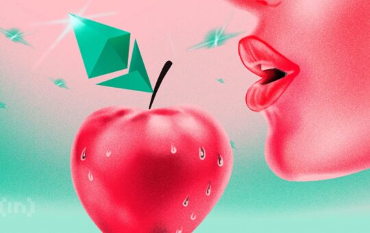 Ethereum Hodler Net Position Change.