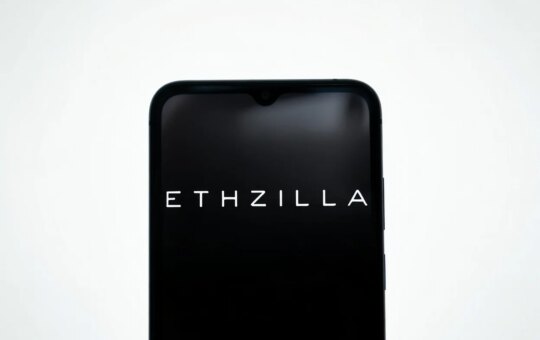 From Crypto-Treasury To Rwa: Ethzilla Returns And Relaunches As Platform Markets On Nasdaq.