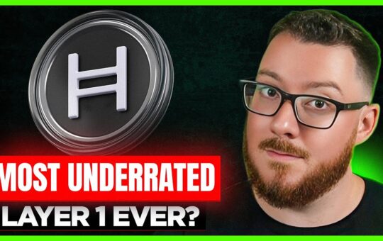 Hedera The Most Underrated Layer 1 In History