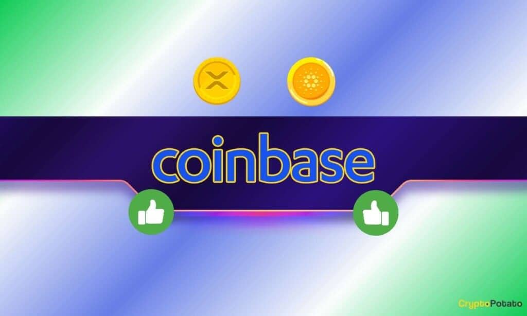 Important Coinbase Announcement For Xrp, Ada And Other Altcoin Investors