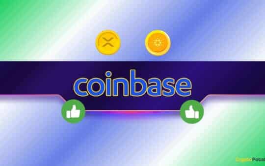 Important Coinbase Announcement For Xrp, Ada And Other Altcoin Investors