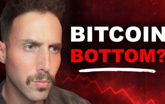 Is Bitcoin About To Bottom Market Update