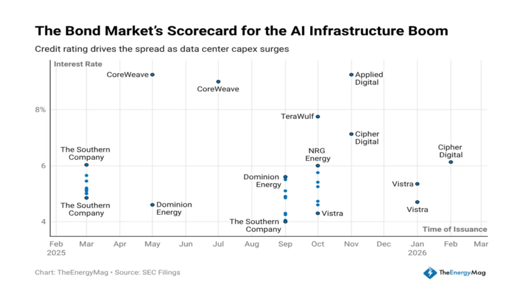 Mining Weekly: $33B In Bonds Is Fueling The Ai ​​Megawatt Arms Race.