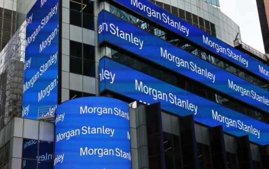 Morgan Stanley Applies For Us National Trust Bank Charter For Digital Asset Business