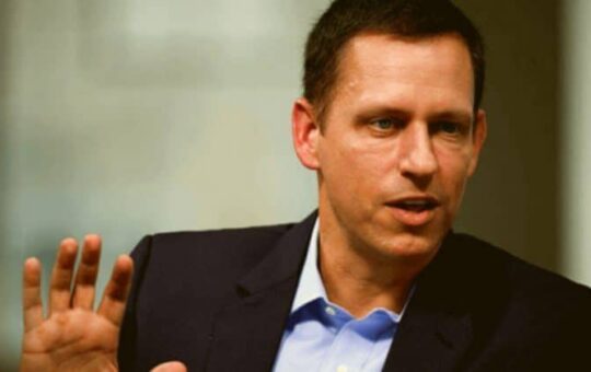 Peter Thiel Sells Entire Stake In Ethereum Treasury Ethzilla