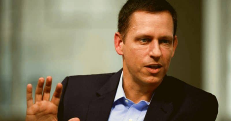 Peter Thiel Sells Entire Stake In Ethereum Treasury Ethzilla