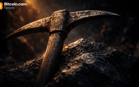 Publicly Traded Miners Bought The Tape As Bitcoin'S Price Plummeted.