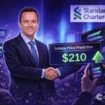 Standard Chartered’s 2026 target will drop, seeing $2,000 in 2030.