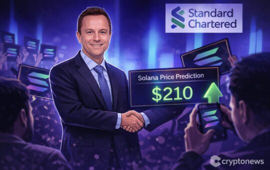 Standard Chartered Trims Its 2026 Target But Keeps A Bold $2,000 Call For 2030—What This Shift Means For The Solana Price Prediction Ahead.