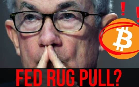 The Fed Just Rug Pulled Bitcoin