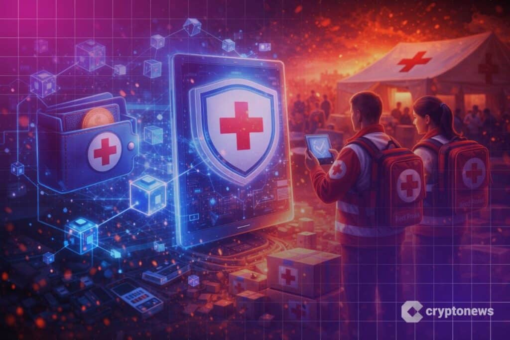 Red Cross Blockchain