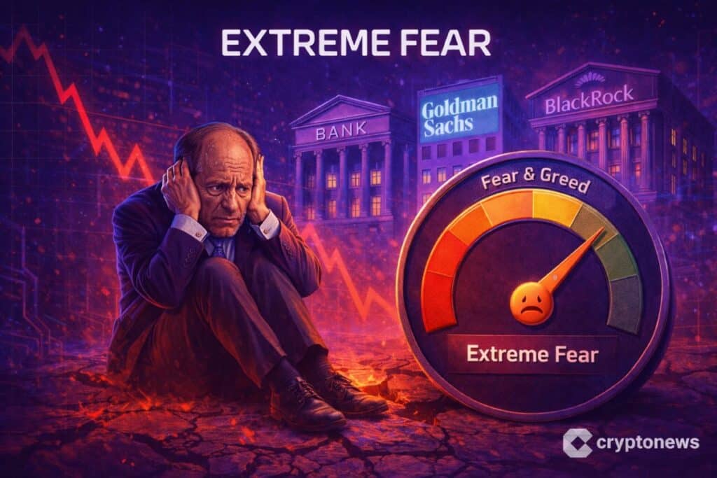 The Market Is Scared, Not The Institutions. Analyzing The Surface Of 'High Fear'