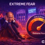 The market is scared, not the institutions. Analyzing the surface of ‘high fear’